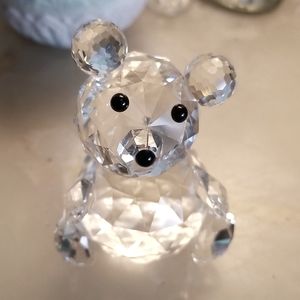 Swarovski Crystals🦢 teddy bears 🐻